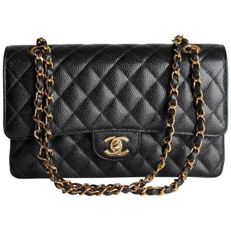 chanel medium double flap caviar price|Chanel Classic Double Flap Quilted Cav.